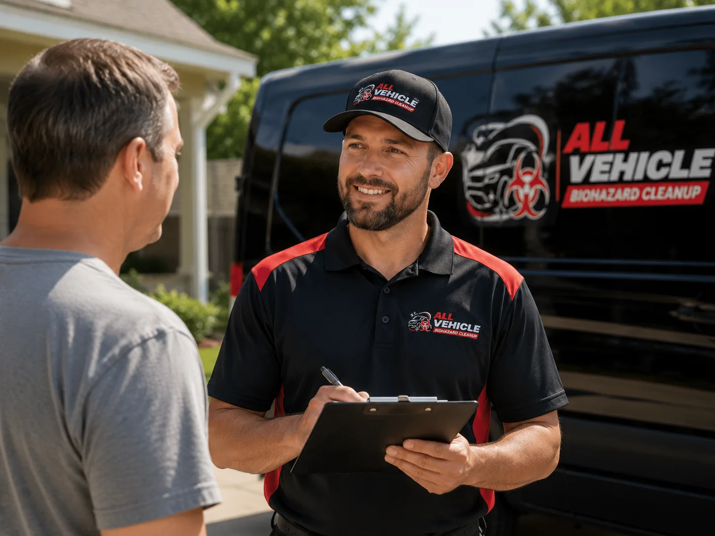 Vehicle Biohazard Cleanup Odenton, MD FAQs